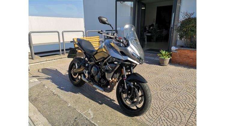 Triumph TIGER SPORT 660 ENDURO STRADALE