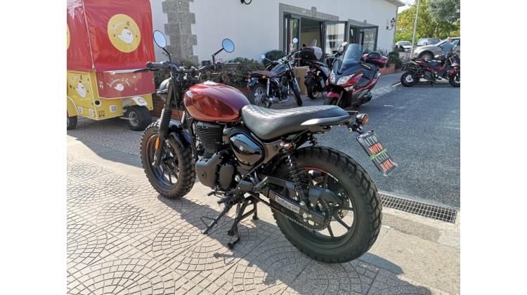 RoyalEnfield HNTR 350 NAKED