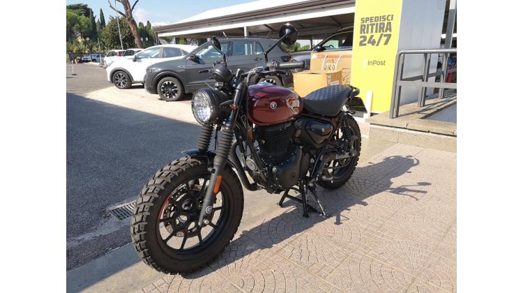 RoyalEnfield HNTR 350 NAKED