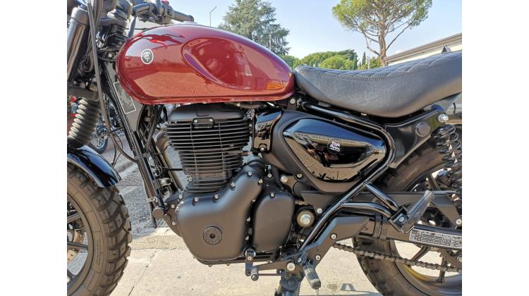 RoyalEnfield HNTR 350 NAKED