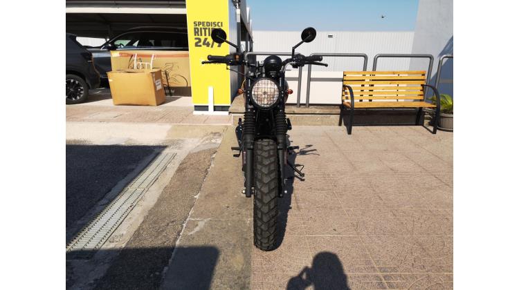RoyalEnfield HNTR 350 NAKED