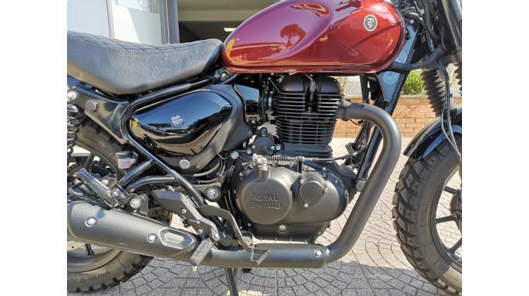 RoyalEnfield HNTR 350 NAKED