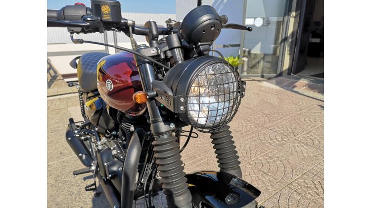 RoyalEnfield HNTR 350 NAKED