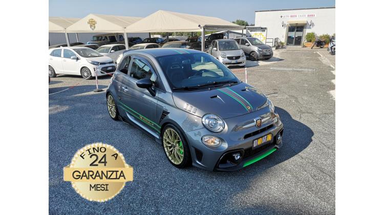 Abarth 595 TRIBUTO Berlina
