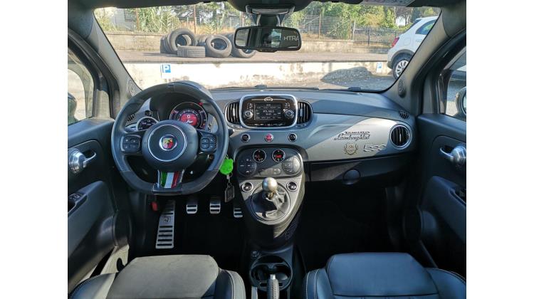 Abarth 595 TRIBUTO Berlina