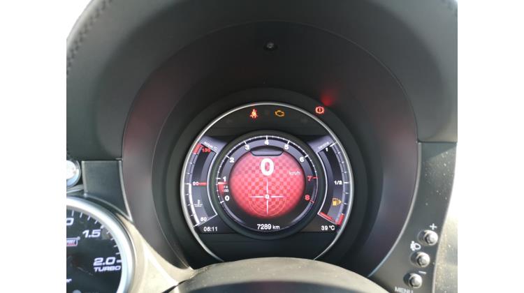 Abarth 595 TRIBUTO Berlina