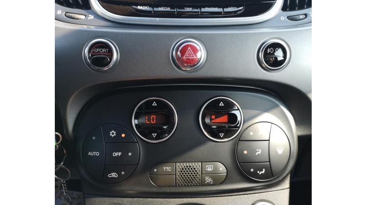 Abarth 595 TRIBUTO Berlina