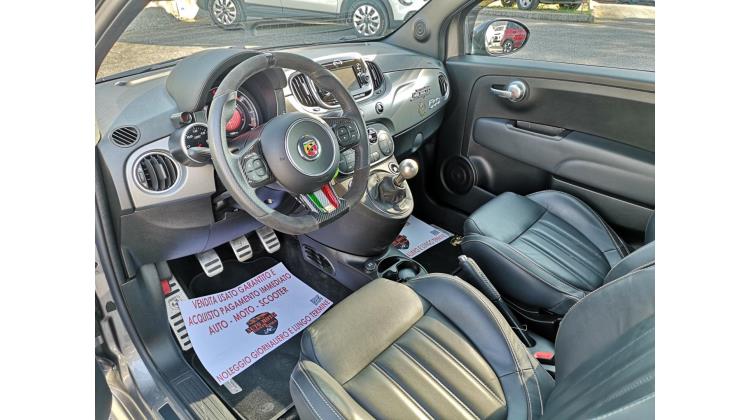 Abarth 595 TRIBUTO Berlina