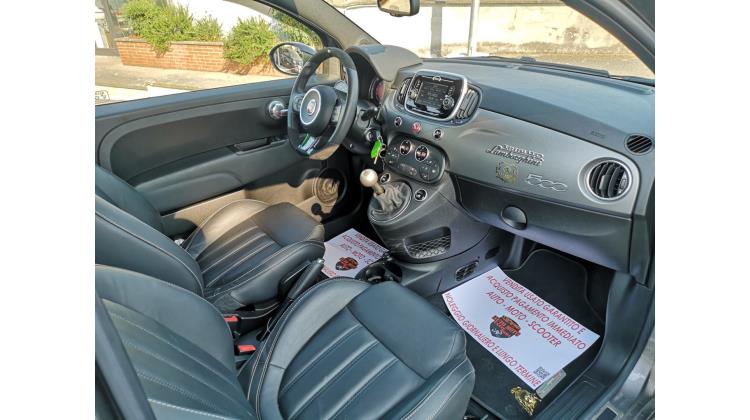 Abarth 595 TRIBUTO Berlina