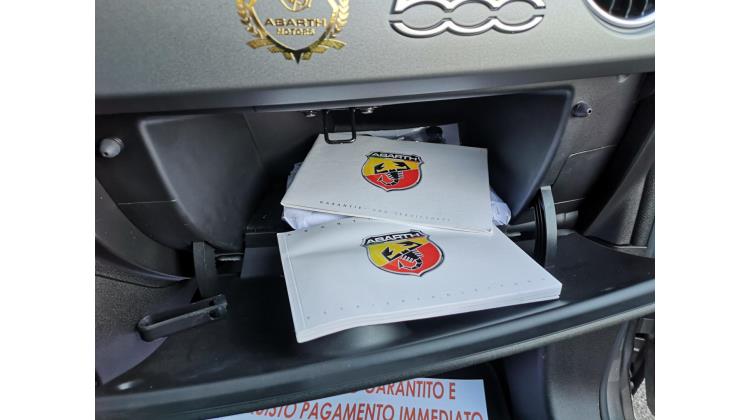 Abarth 595 TRIBUTO Berlina