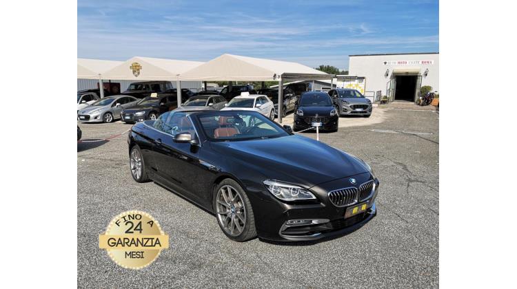 BMW 640d CABRIO XDRIVE MSPORT Cabrio