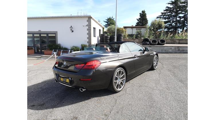 BMW 640d CABRIO XDRIVE MSPORT Cabrio