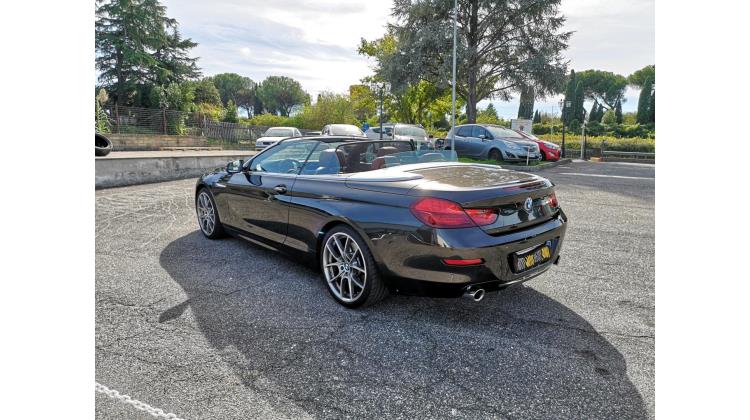 BMW 640d CABRIO XDRIVE MSPORT Cabrio