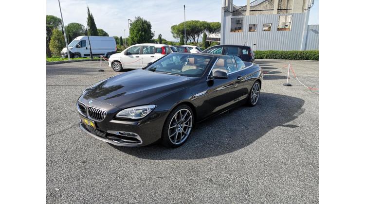 BMW 640d CABRIO XDRIVE MSPORT Cabrio