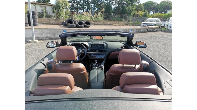BMW 640d CABRIO XDRIVE MSPORT Cabrio