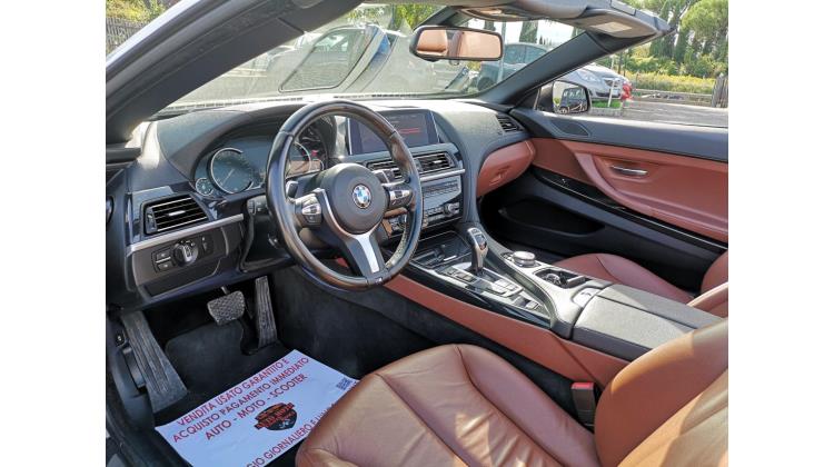 BMW 640d CABRIO XDRIVE MSPORT Cabrio