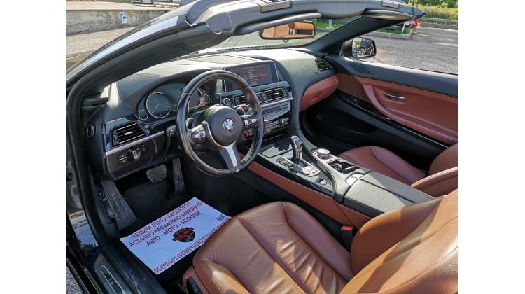 BMW 640d CABRIO XDRIVE MSPORT Cabrio