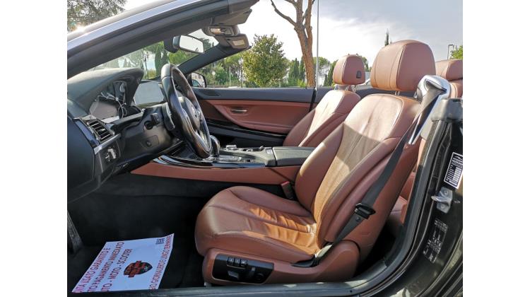 BMW 640d CABRIO XDRIVE MSPORT Cabrio