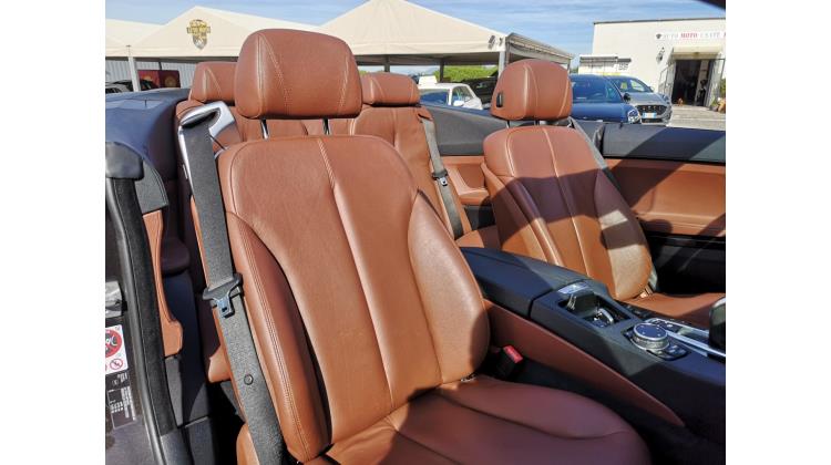 BMW 640d CABRIO XDRIVE MSPORT Cabrio
