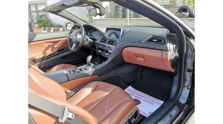 BMW 640d CABRIO XDRIVE MSPORT Cabrio
