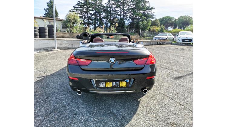 BMW 640d CABRIO XDRIVE MSPORT Cabrio