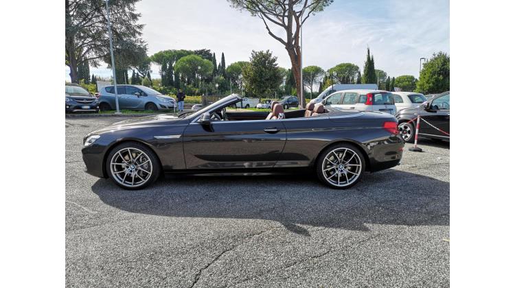 BMW 640d CABRIO XDRIVE MSPORT Cabrio
