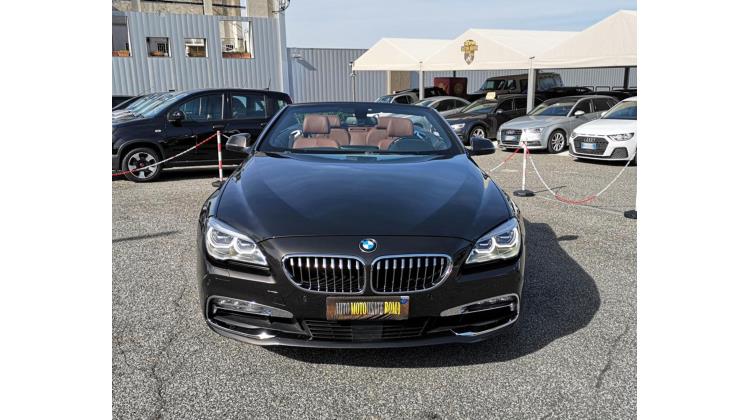 BMW 640d CABRIO XDRIVE MSPORT Cabrio