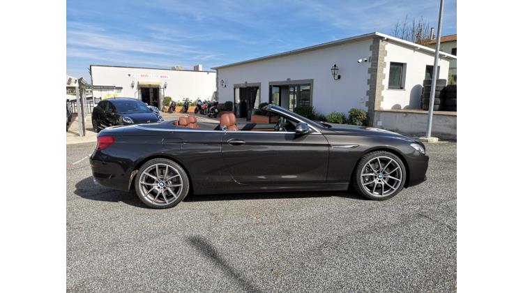 BMW 640d CABRIO XDRIVE MSPORT Cabrio