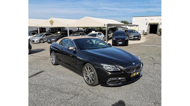 BMW 640d CABRIO XDRIVE MSPORT Cabrio