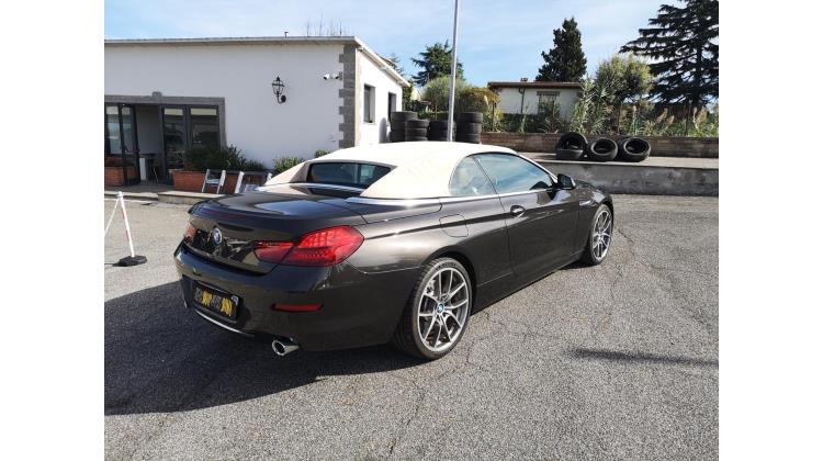 BMW 640d CABRIO XDRIVE MSPORT Cabrio