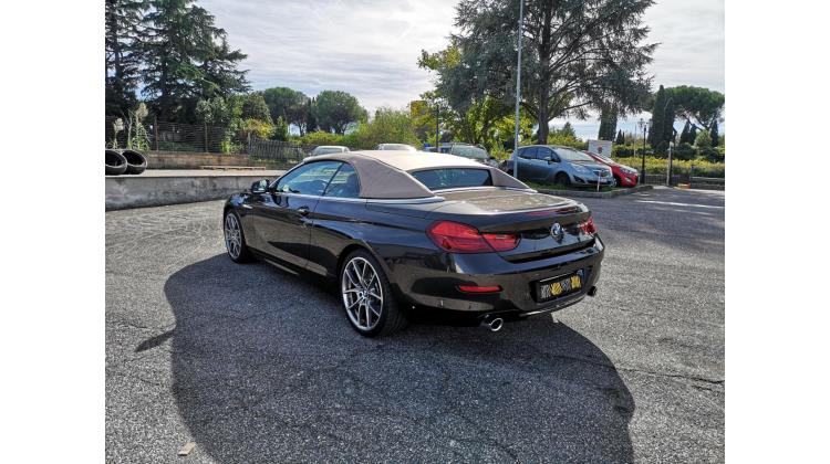 BMW 640d CABRIO XDRIVE MSPORT Cabrio