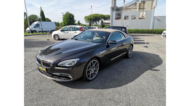 BMW 640d CABRIO XDRIVE MSPORT Cabrio
